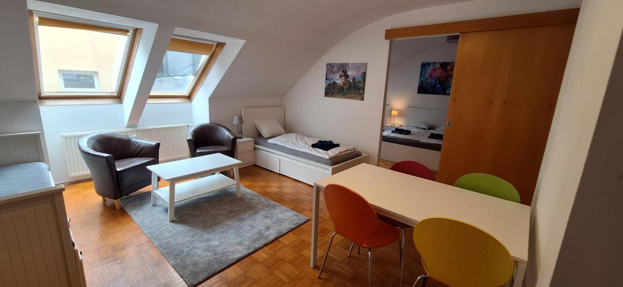 Flataid Apartment Obere Bahnstrasse - Grazer Messe Eksteriør billede