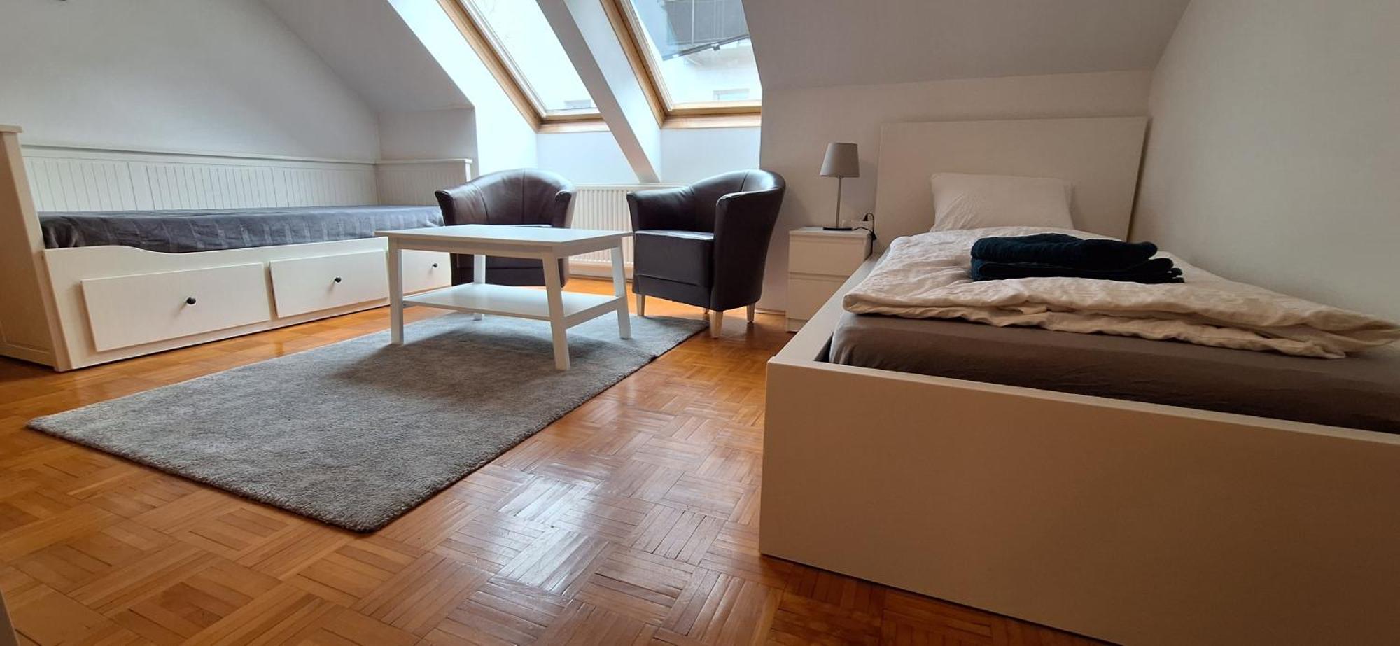 Flataid Apartment Obere Bahnstrasse - Grazer Messe Eksteriør billede