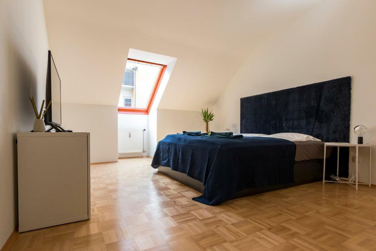 Flataid Apartment Obere Bahnstrasse - Grazer Messe Eksteriør billede